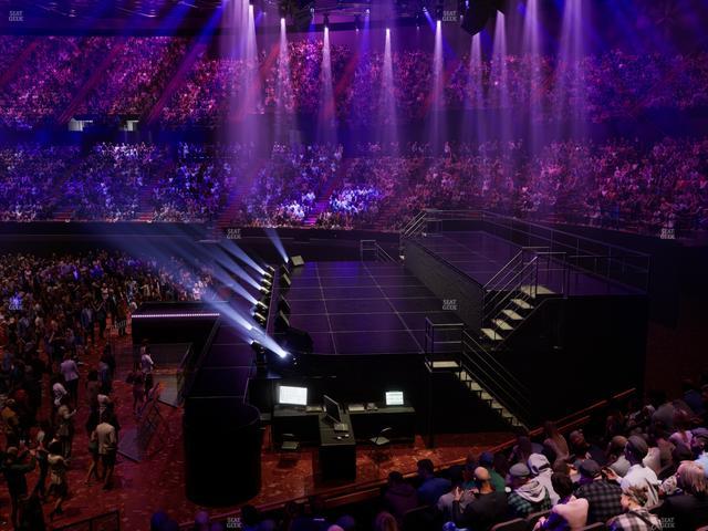 Kia Forum - Section 113 Seat View