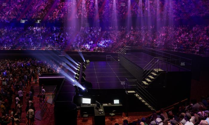 Kia Forum - Section 113 Seat View