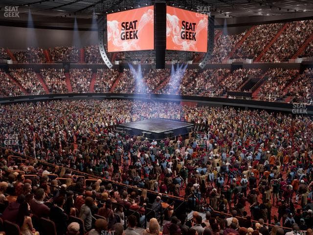 Kia Forum - Section 113 Seat View Kia Forum - Section 113 Seat View