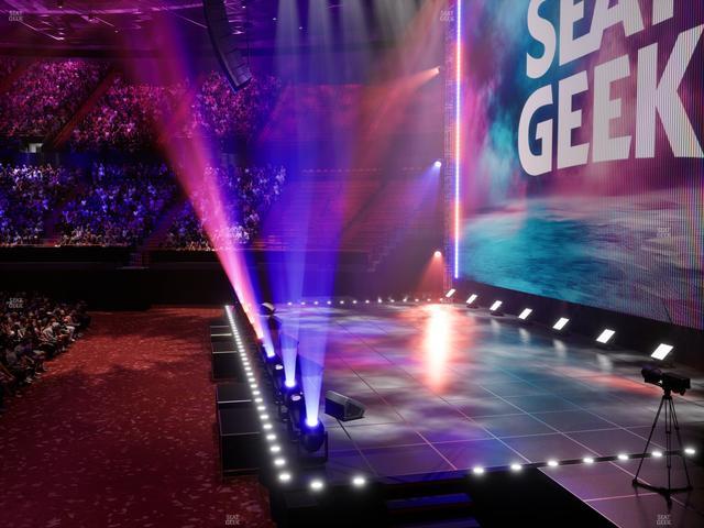 Kia Forum - Section 113 Seat View