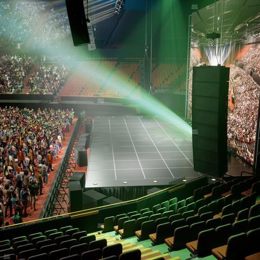 Kia Forum - Section 113 Seat View