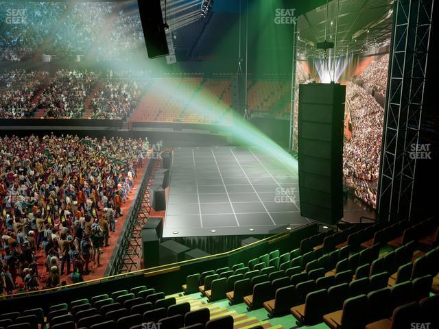 Kia Forum - Section 113 Seat View