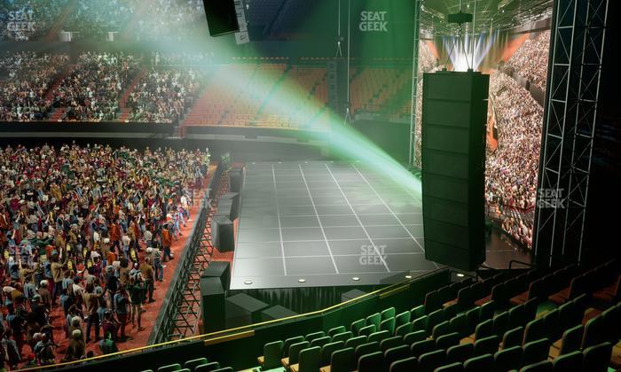 Kia Forum - Section 113 Seat View