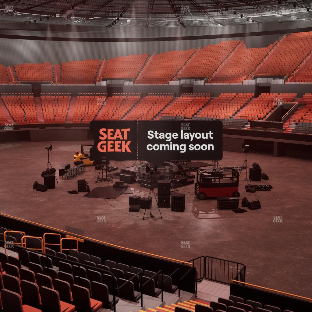 Kia Forum - Section 113 Seat View