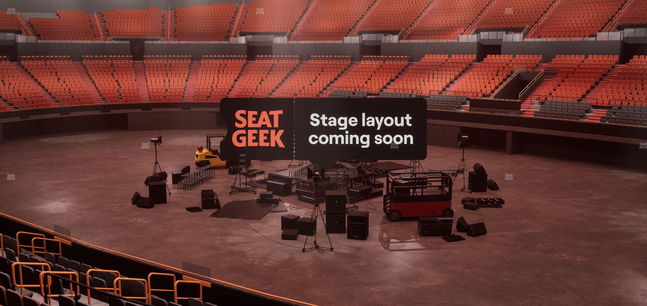 Kia Forum - Section 113 Seat View