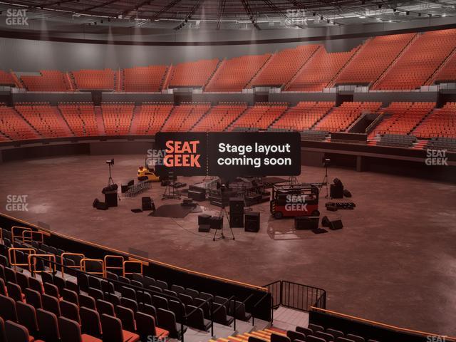 Kia Forum - Section 113 Seat View