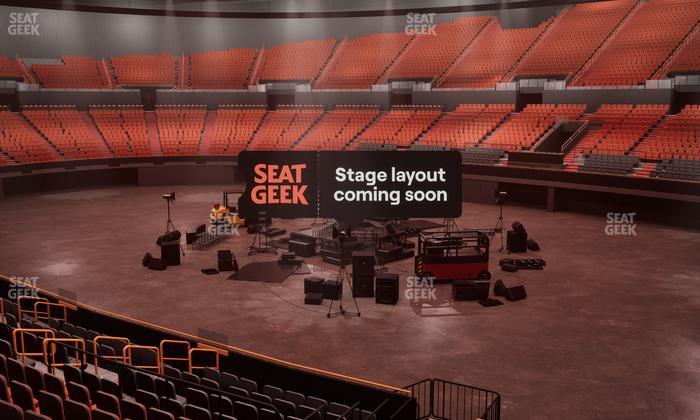 Kia Forum - Section 113 Seat View