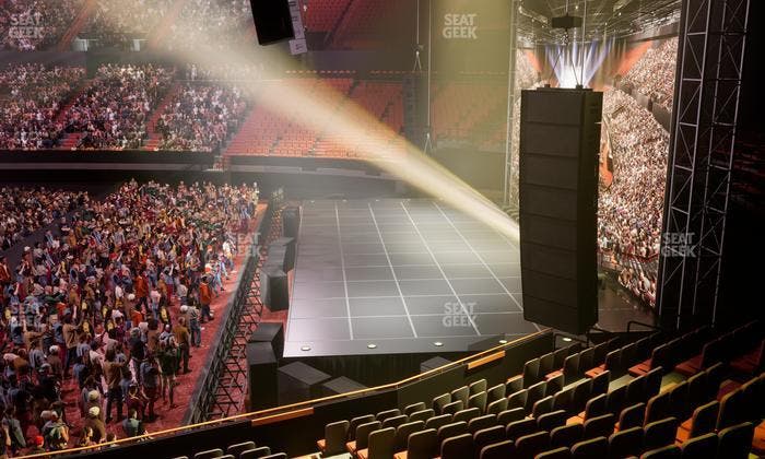 Kia Forum - Section 113 Seat View