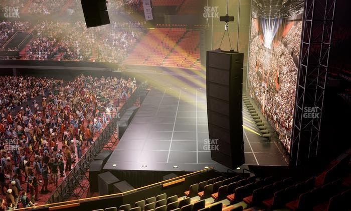 Kia Forum - Section 114 Wc Seat View