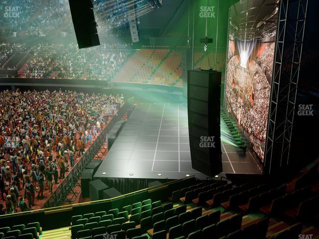 Kia Forum - Section 114 Wc Seat View