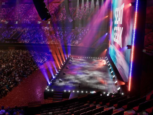 Kia Forum - Section 114 Wc Seat View Kia Forum - Section 114 Wc Seat View