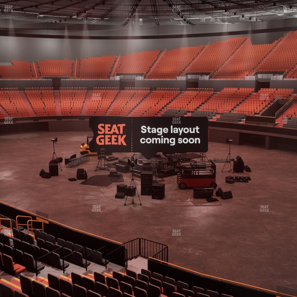 Kia Forum - Section 114 Wc Seat View