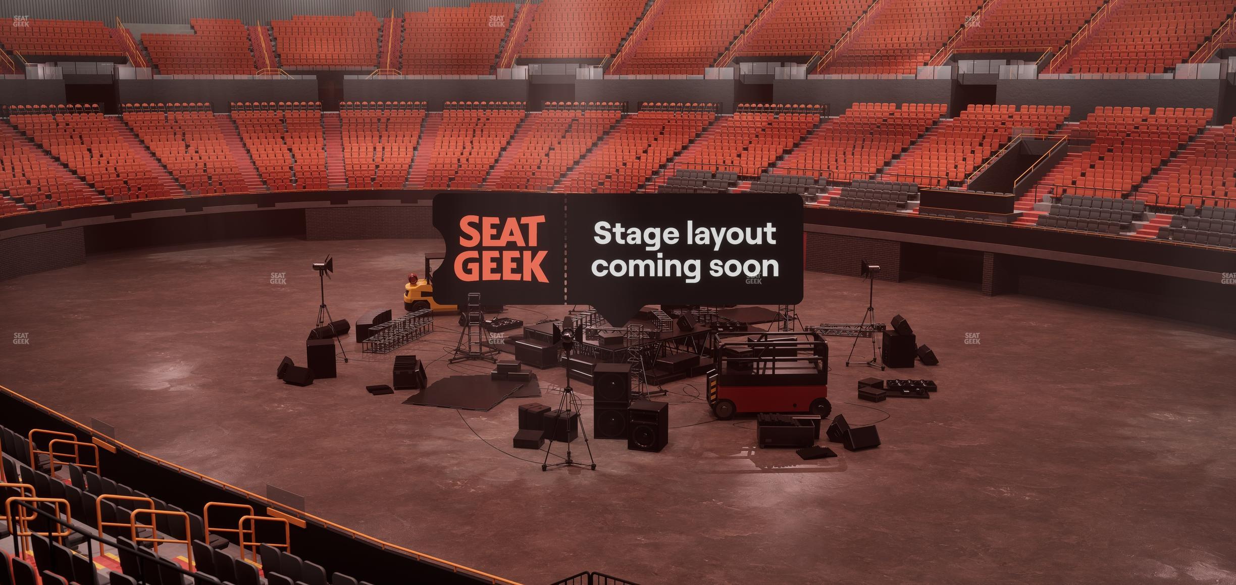 Kia Forum - Section 114 Wc Seat View