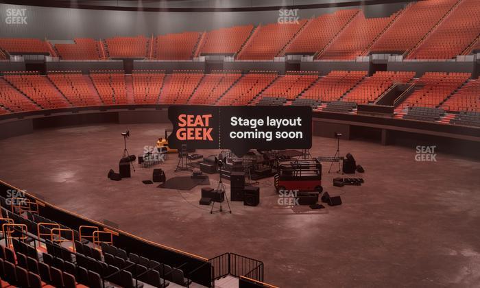 Kia Forum - Section 114 Wc Seat View