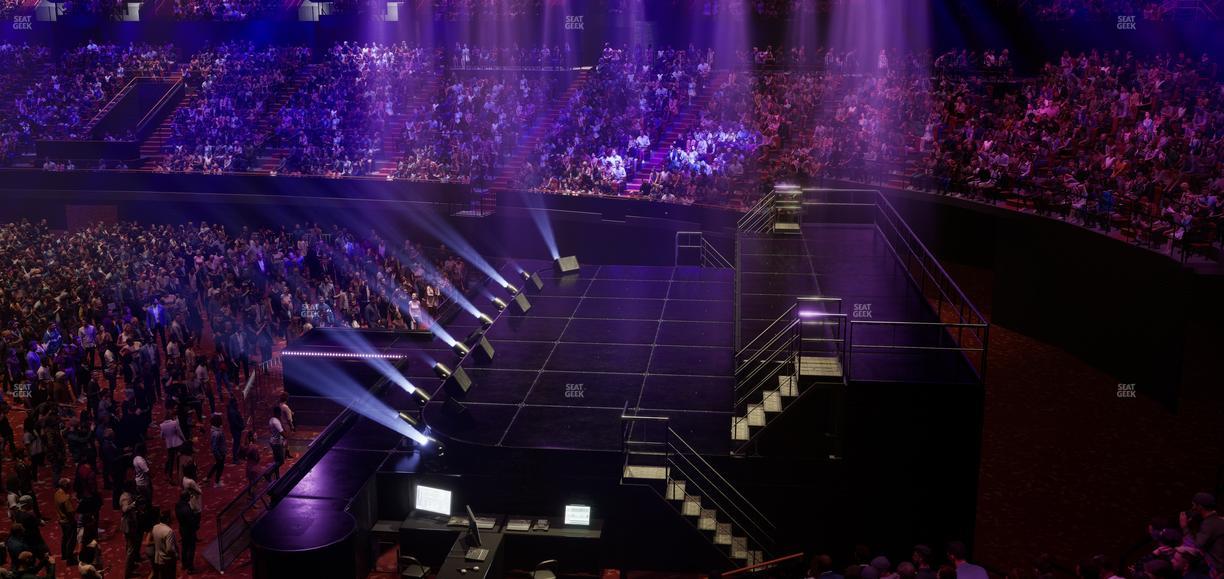 Kia Forum - Section 114 Wc Seat View