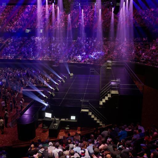 Kia Forum - Section 114 Wc Seat View