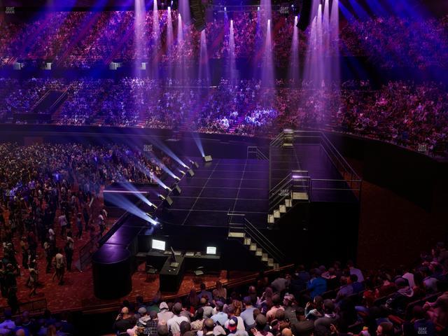 Kia Forum - Section 114 Wc Seat View