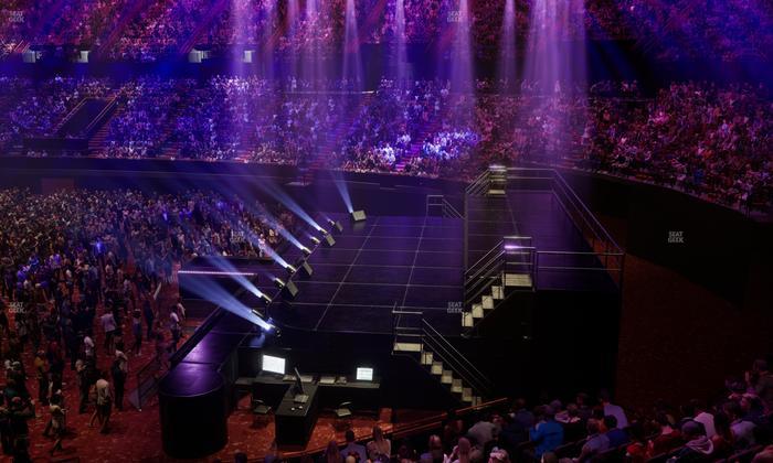 Kia Forum - Section 114 Wc Seat View