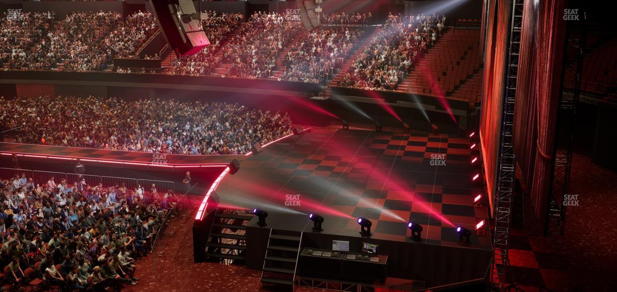 Kia Forum - Section 114 Wc Seat View