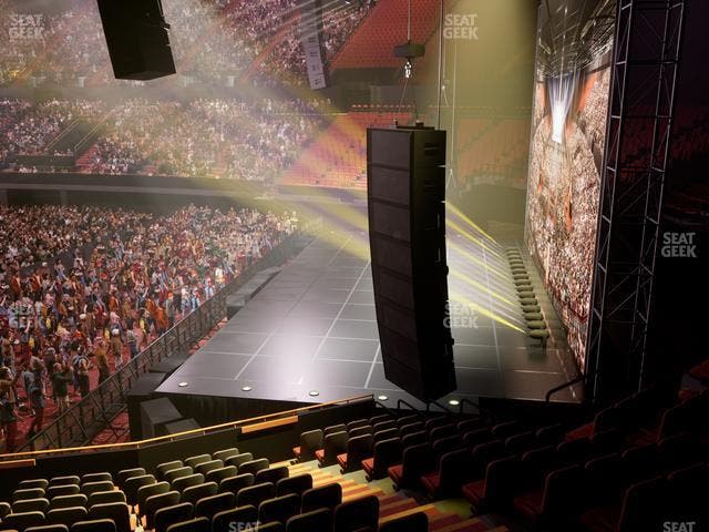 Kia Forum - Section 114 Seat View