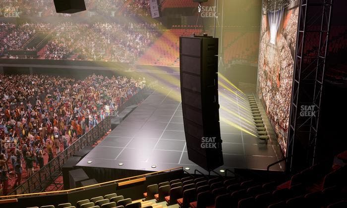 Kia Forum - Section 114 Seat View