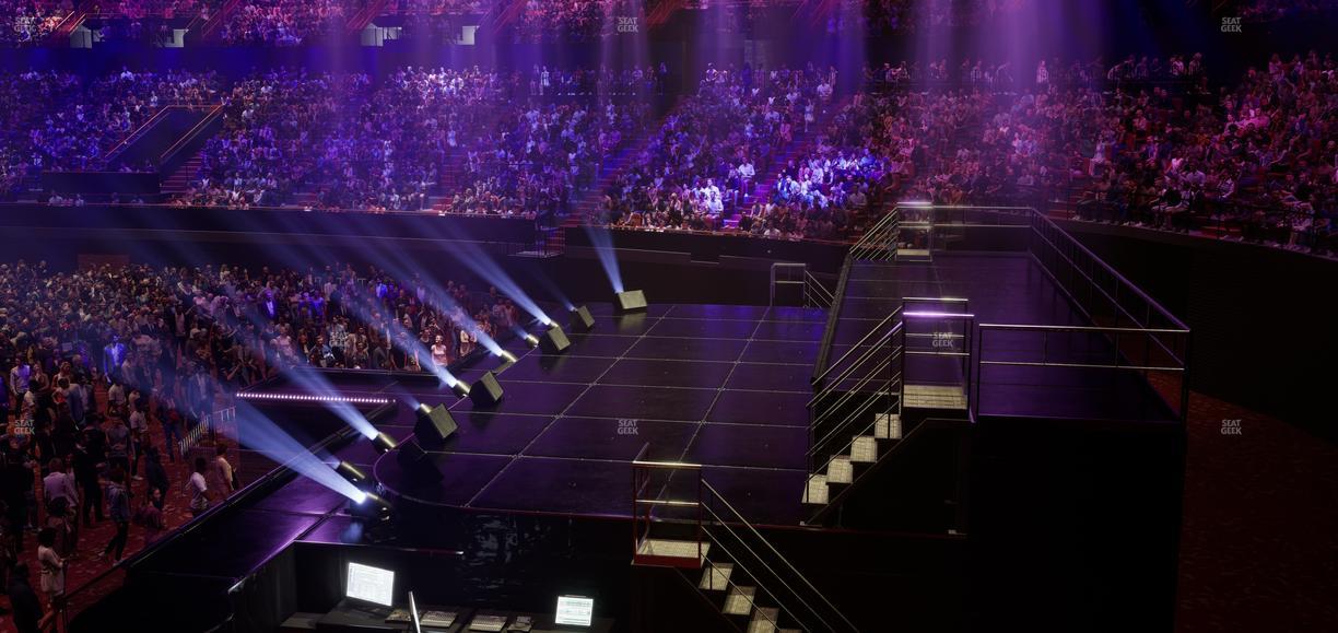 Kia Forum - Section 114 Seat View