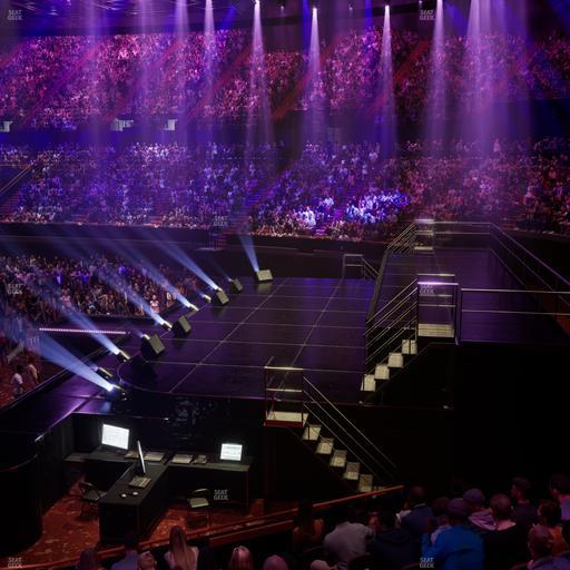 Kia Forum - Section 114 Seat View