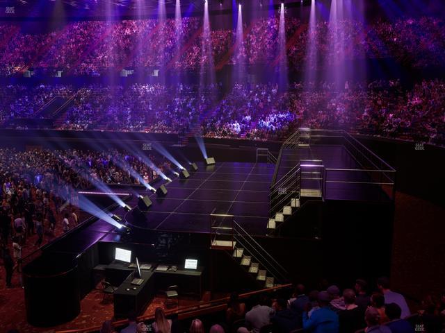 Kia Forum - Section 114 Seat View