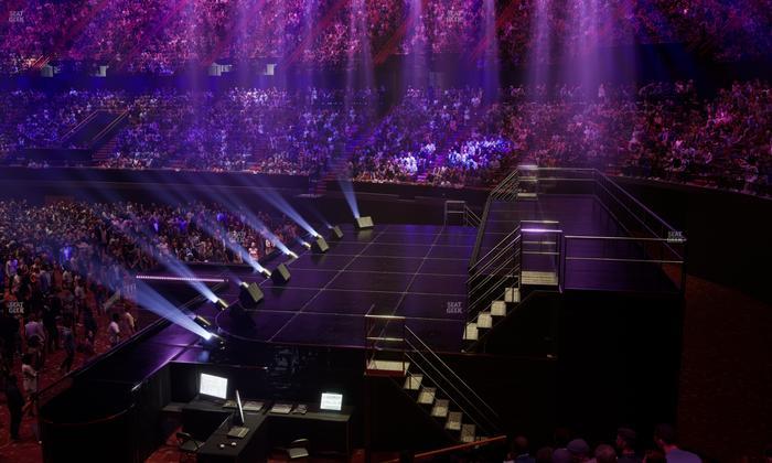 Kia Forum - Section 114 Seat View