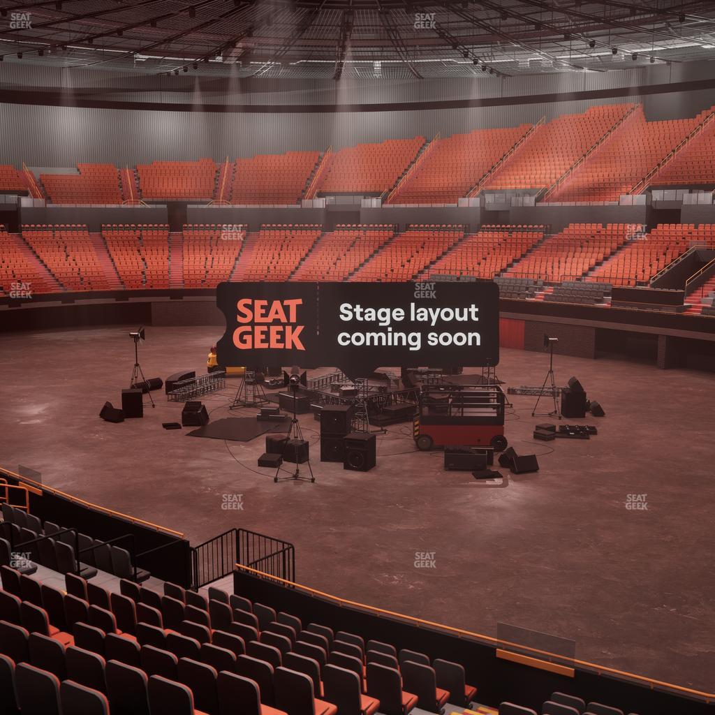 Kia Forum - Section 114 Seat View