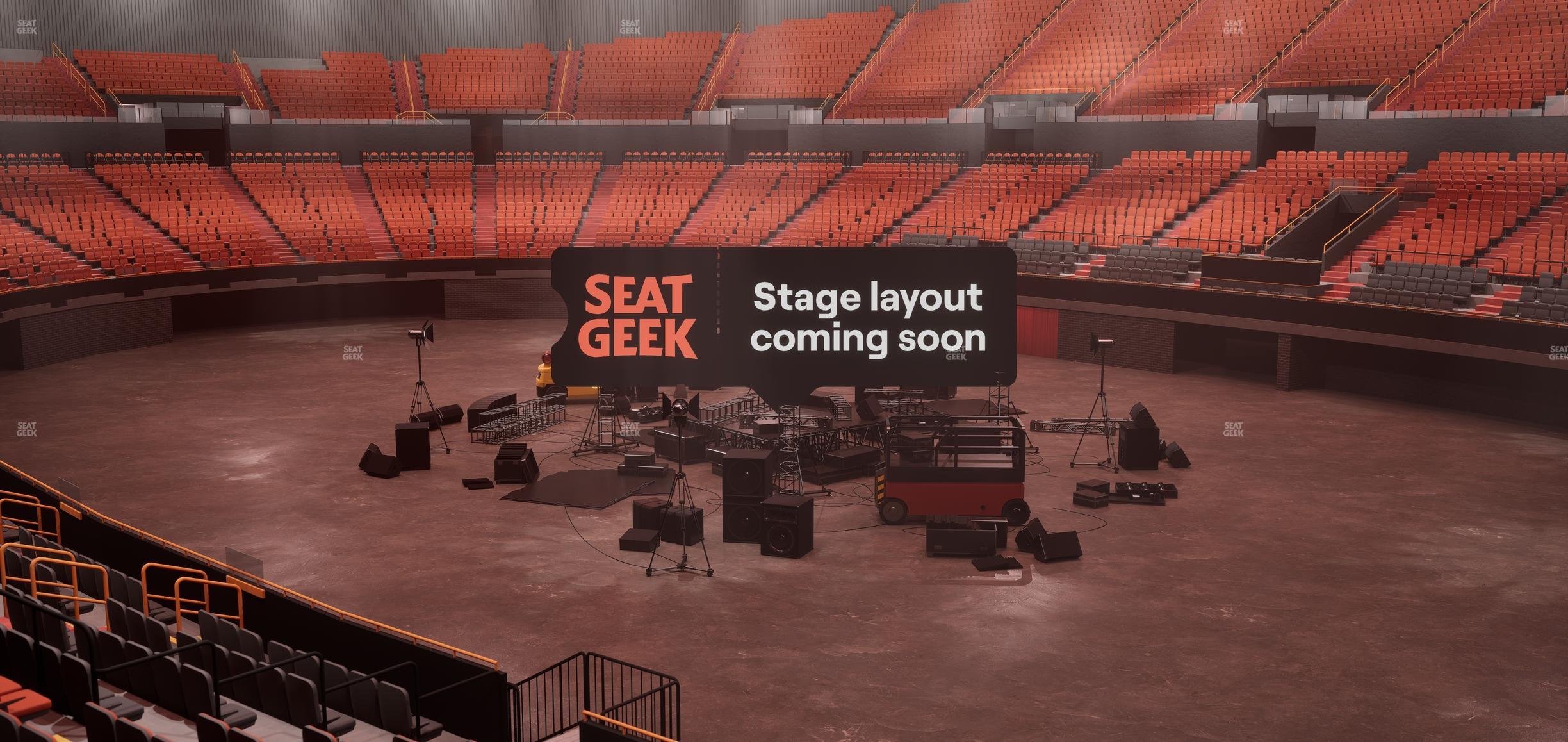 Kia Forum - Section 114 Seat View