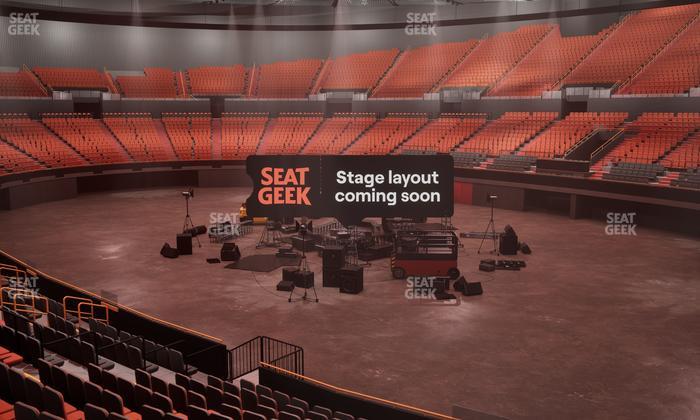 Kia Forum - Section 114 Seat View