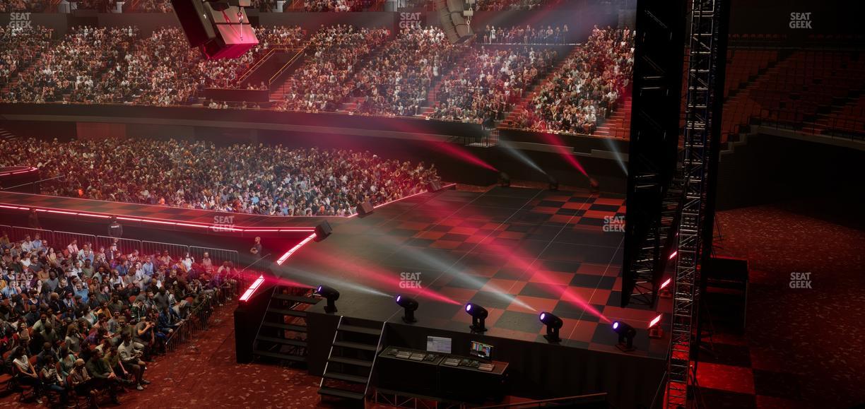 Kia Forum - Section 114 Seat View