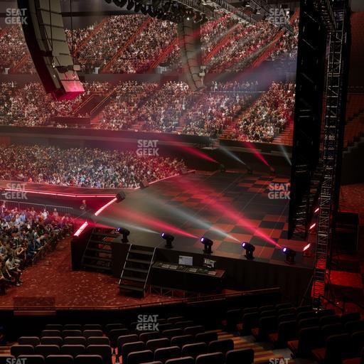 Kia Forum - Section 114 Seat View