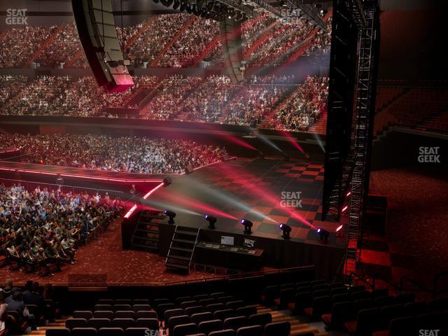 Kia Forum - Section 114 Seat View Kia Forum - Section 114 Seat View