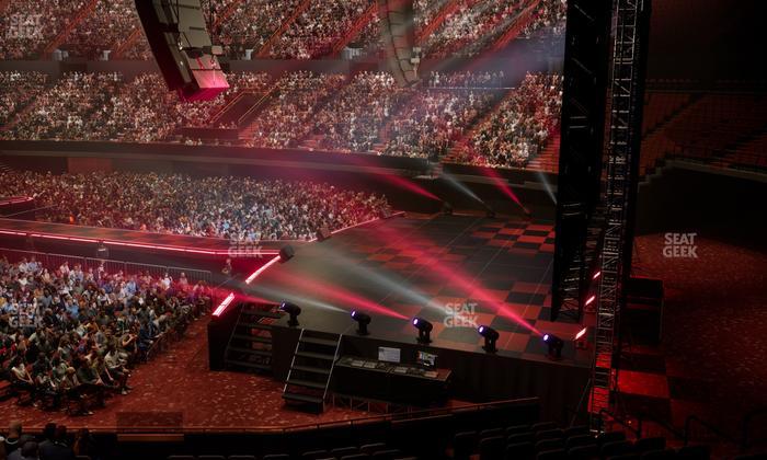 Kia Forum - Section 114 Seat View