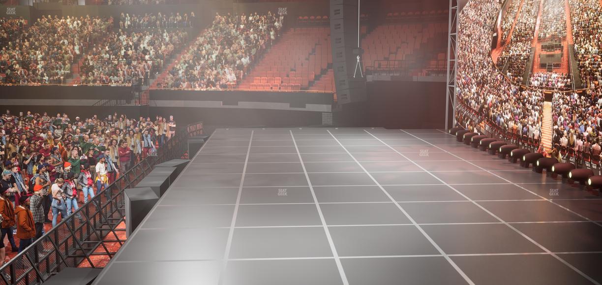 Kia Forum - Section 114 Seat View