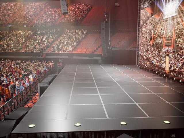 Kia Forum - Section 114 Seat View