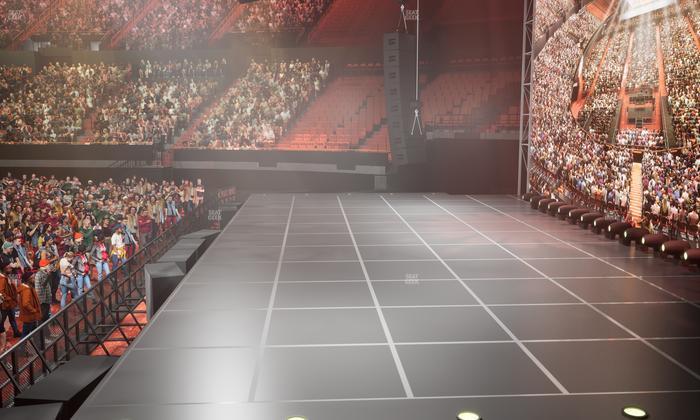 Kia Forum - Section 114 Seat View
