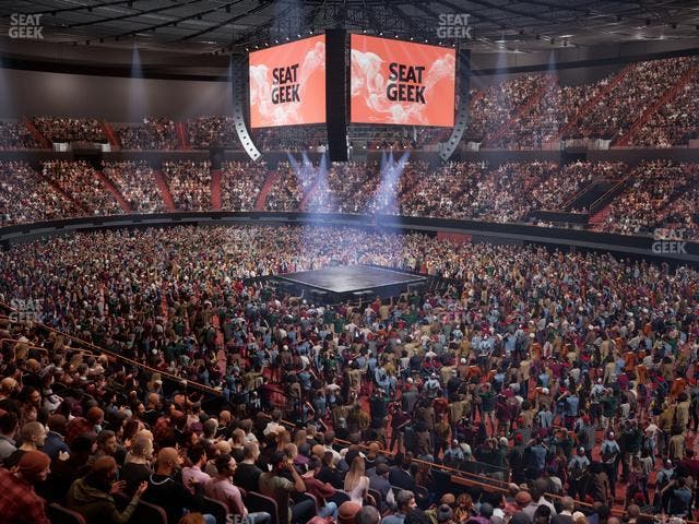 Kia Forum - Section 114 Seat View Kia Forum - Section 114 Seat View