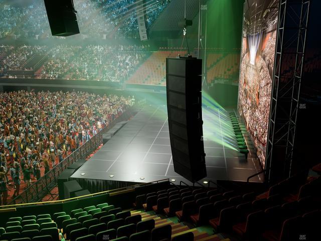 Kia Forum - Section 114 Seat View