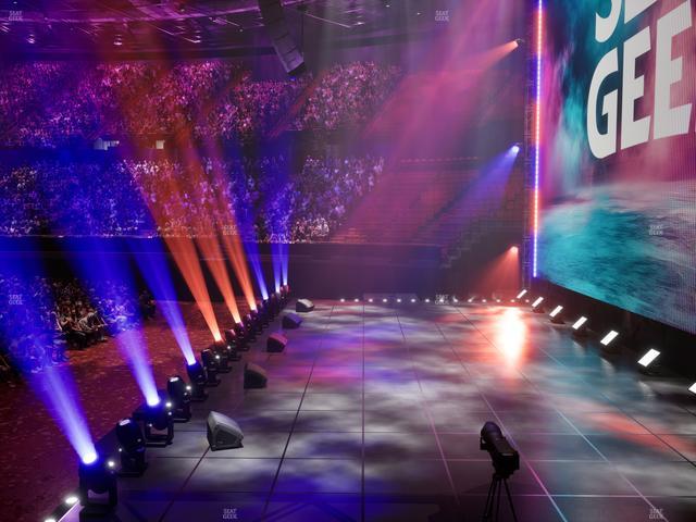 Kia Forum - Section 114 Seat View