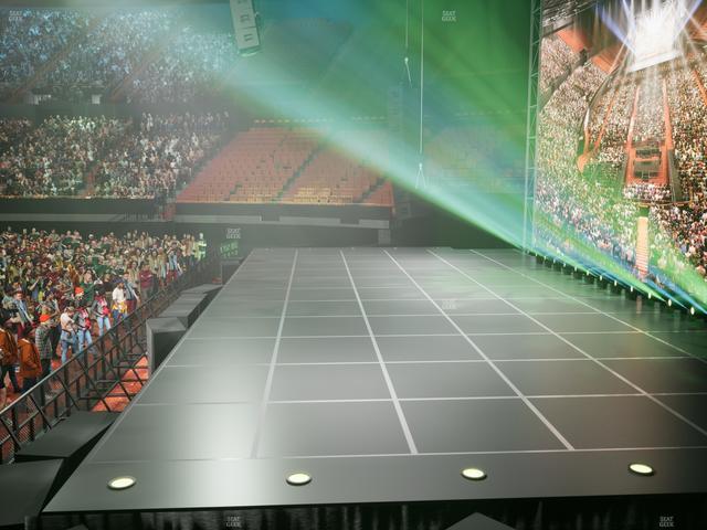 Kia Forum - Section 114 Seat View