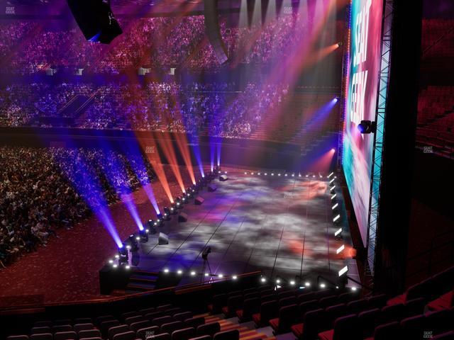 Kia Forum - Section 114 Seat View Kia Forum - Section 114 Seat View