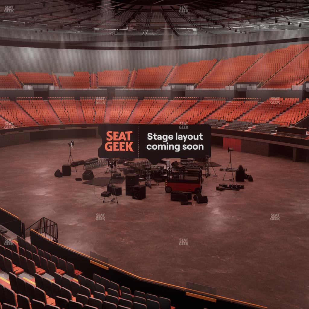 Kia Forum - Section 115 Wc Seat View