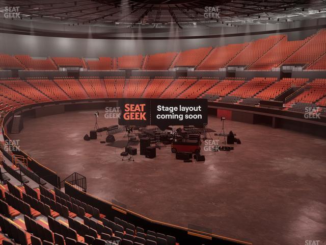 Kia Forum - Section 115 Wc Seat View