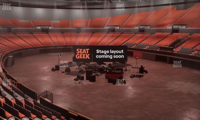 Kia Forum - Section 115 Wc Seat View