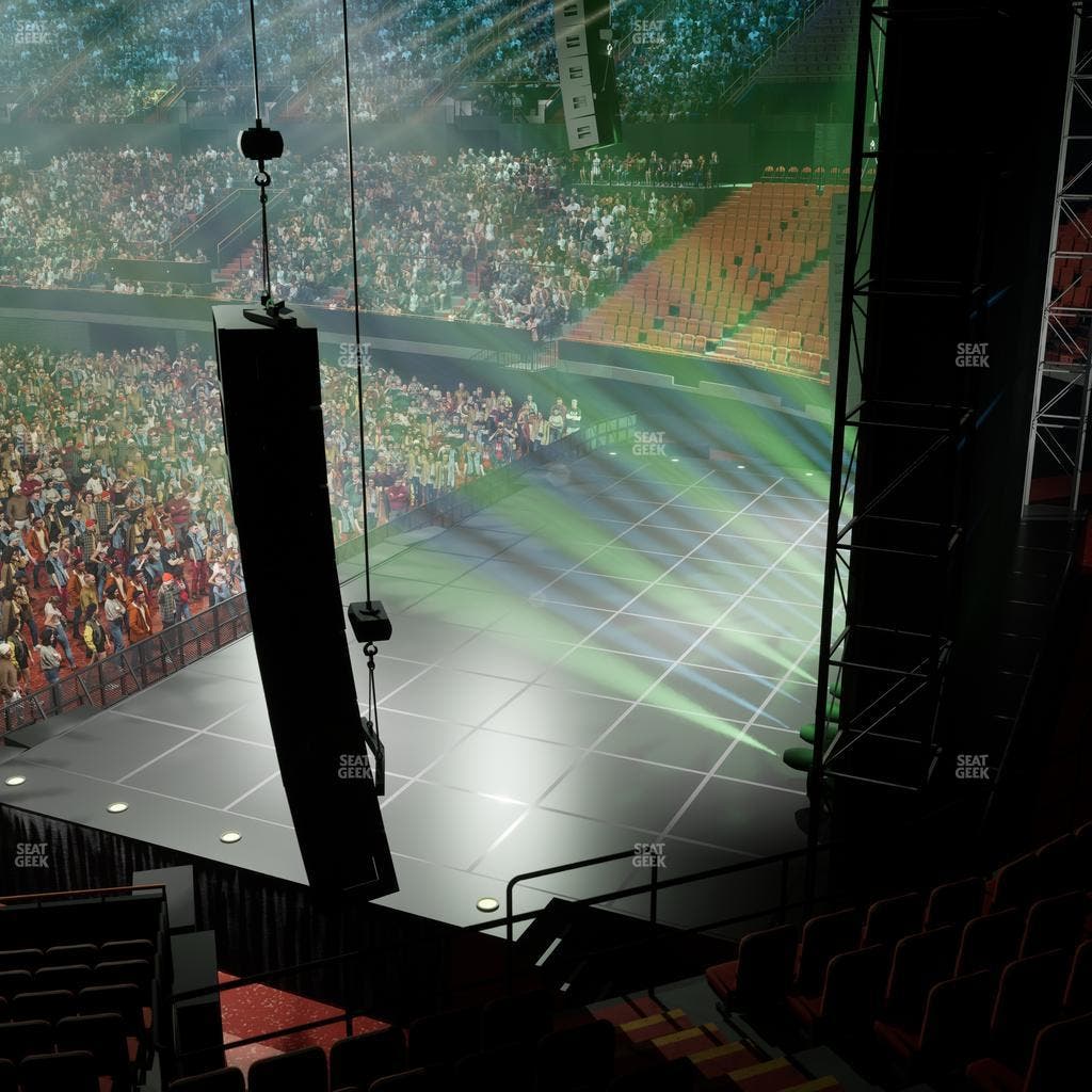 Kia Forum - Section 115 Wc Seat View