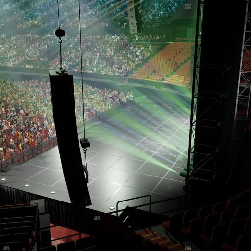 Kia Forum - Section 115 Wc Seat View