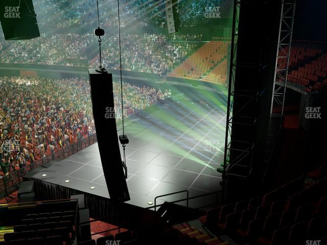 Kia Forum - Section 115 Wc Seat View